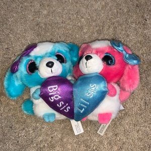 Big sis/lil sis stuffed animals